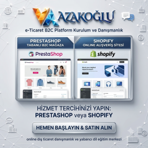 onlinealışverişsitesimtasarımı
